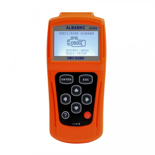 ALBABKC AC619 Auto Fault Detection Clear the Instrument Diagnostic Scan Tool
