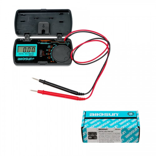 All-Sun EM3081 Digital Multimeter for Measuring DC and AC Voltage