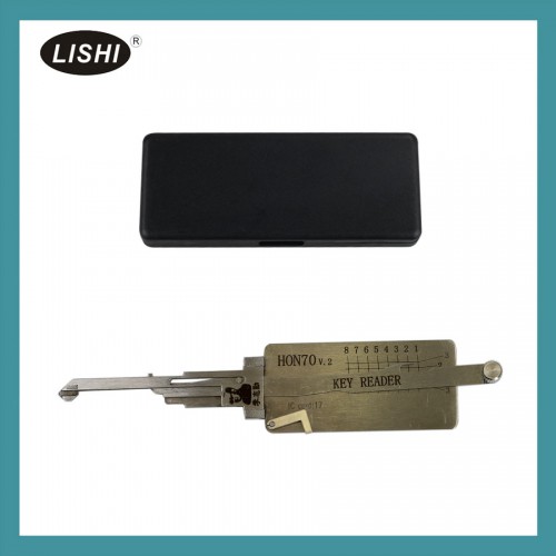 LISHI HON70 2 in 1 Auto Pick and Decoder For Honda Motorcycle