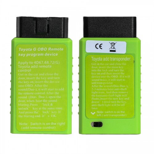 [US Ship] Toyota G and Toyota H Chip Vehicle OBD Remote Key Programming Device