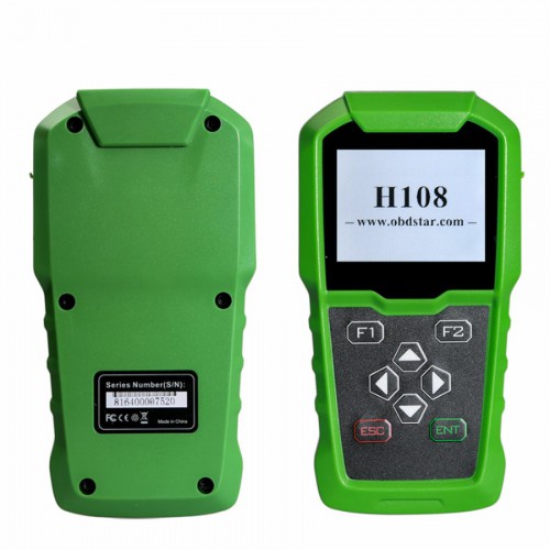 OBDSTAR H108 PSA Programmer Support All Key Lost/Pin Code Reading/Cluster Calibrate for Peugeot/Citroen/DS