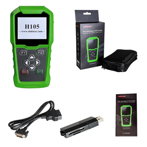 [Clearance Sale] OBDSTAR H105 Hyundai/Kia Auto Key Programmer Support All Series Models Pin Code Reading