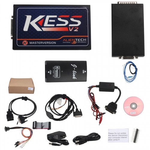 V2.37 FW V3.099 KESS V2 OBD Tuning Kit Master Version No Token Limitation