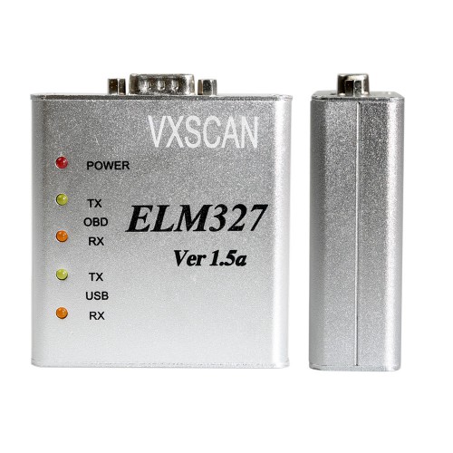 ELM327 1.5V USB CAN-BUS Scanner Software Software V2.1 Supports Two Platforms  DOS And Windows.