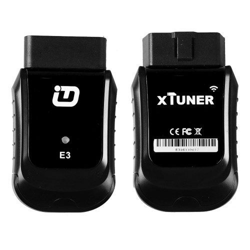 XTUNER E3 WINDOWS10 Wireless OBDII Diagnostic Tool Support Multi-Languages