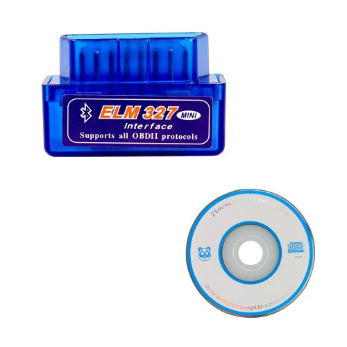 MINI ELM327 Bluetooth OBD2 Hardware V2.1 Software V2.1