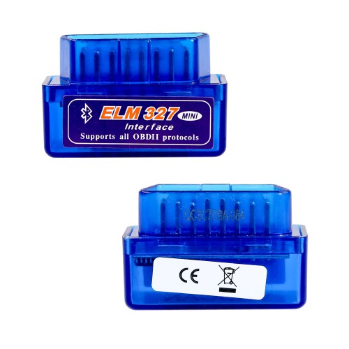 MINI ELM327 Bluetooth OBD2 Hardware V2.1 Software V2.1