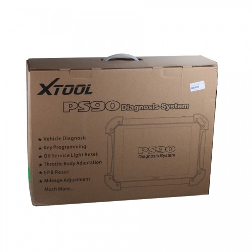 [UK/EU Ship] XTool PS90 Tablet Vehicle Diagnostic Tool Support Wifi and Special Function Free Update Online for 2 Years