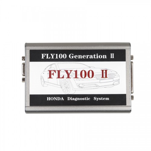 FLY 100 Generation 2 (FLY100 G2) V3.102 Honda Scanner Full Version Diagnosis and Key Programming