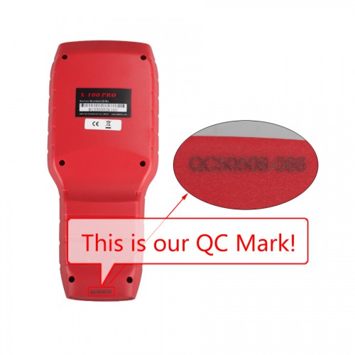 OBDSTAR X-100 PRO X100 Pro Auto Key Programmer (C) Type for IMMO and OBD Software Function Get EEPROM Adapter Free Shipping by DHL