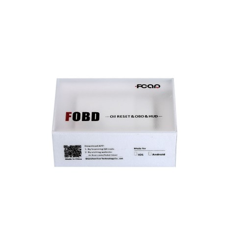 [Clearance Sale] Fcar Service Reset Tool FOBD Diagnostic & Service Reset for Android & IOS Phone