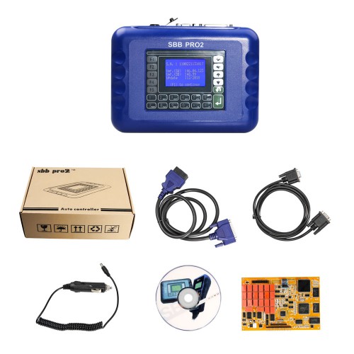 Best Price V48.99 SBB Pro2 Key Programmer Support New Cars to 2017.12 Replace SBB 46.02