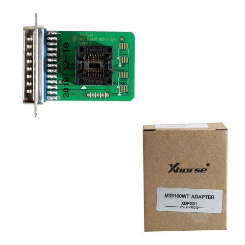 Xhorse VVDI Prog M35160WT Adapter to Read and Write M35160WT and M35128 Chip