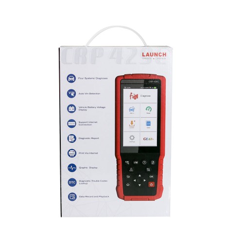 [UK Ship] LAUNCH X431 CRP429C Diagnostic Tool for Engine/ABS/SRS/AT+15 Service Functions Free Update Online Lifetime Better than CRP129