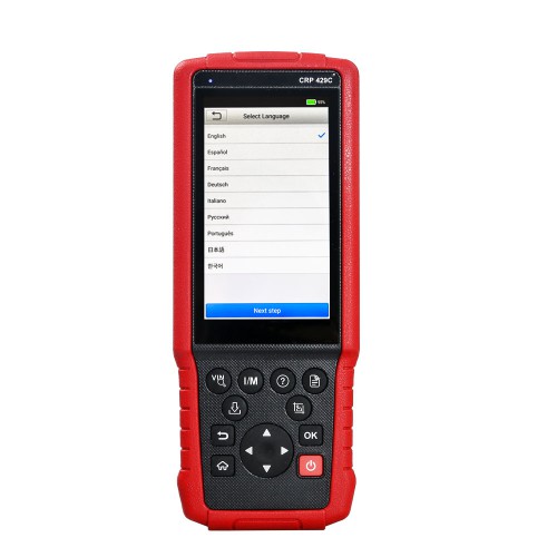 [UK Ship] LAUNCH X431 CRP429C Auto Diagnostic Tool for Engine/ABS/SRS/AT+11 Service CRP 429C OBD2 Code Scanner Better than CRP129