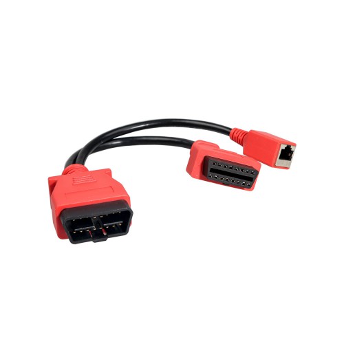 [US Ship] BMW Ethernet Cable for F Series Programming Work with Autel MS908 PRO /MS908S PRO/MaxiSys Elite/IM608