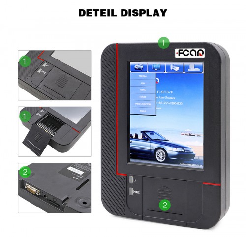 FCAR F3-M (Mini Version) Special Function Tool with OBDII Diagnosis