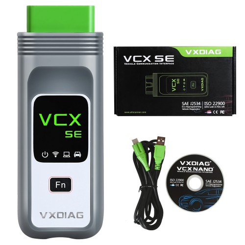 V2021.6 VXDIAG VCX SE for BMW Diagnostic and Programming Tool with 500GB HDD ISTA-D 4.28.22 ISTA-P 68.0.800 Support Online Coding
