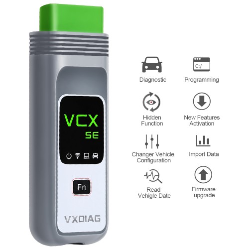 VXDIAG VCX SE for BMW with 1TB HDD ISTA-D 4.39 ISTA-P 68.0.800 WIFI OBD2 Diagnostic Tool Supports ECU Programming Online Coding