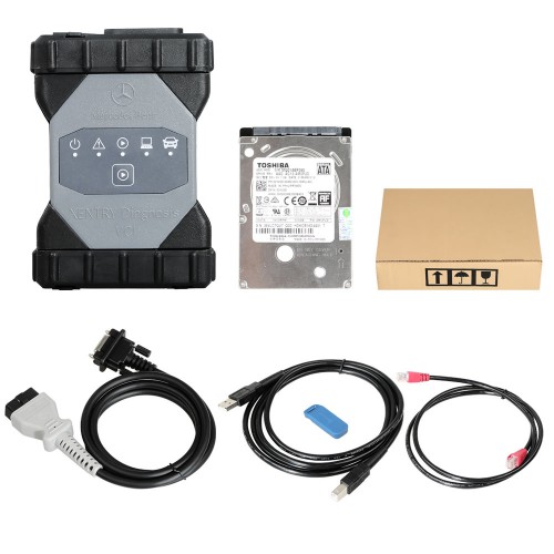 OEM Mercedes Benz C6 DoIP Xentry Diagnosis VCI Multiple with V2020.9 Software Keygen Included