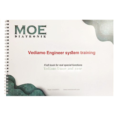 Moe Diatronic Vediamo Engineer System Training Book Vediamo Usage and Case