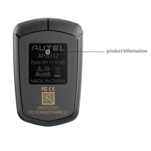 [On Sale US/EU/UK Ship] Autel APB112 Smart Key Simulator Works with Autel MaxiIM IM608/ IM508
