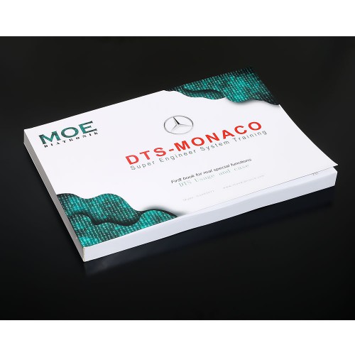 Moe Diatronic DTS MONACO Super Engineer System Training Book