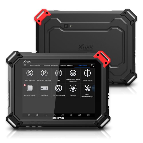 [US/UK/EU Ship] XTOOL X100 PAD2 Pro with KC100 Programmer Full Configuration Support VW 4th & 5th IMMO & Special Functions