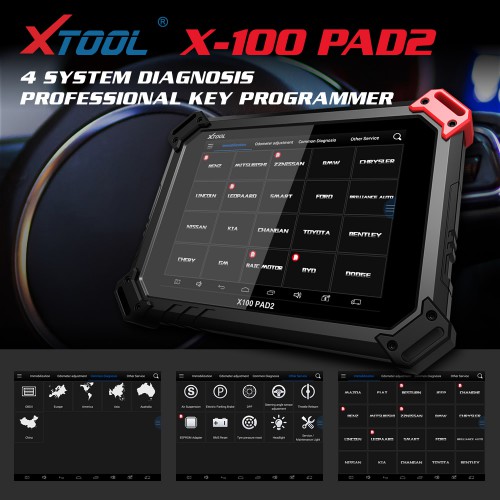 [Mid-Year Sale][US Ship] XTOOL X-100 PAD 2 Special Functions Expert Update Version of X100 PAD