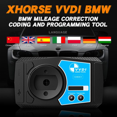 Xhorse VVDI BMW V1.6.2 Diagnostic Coding and Programming Tool