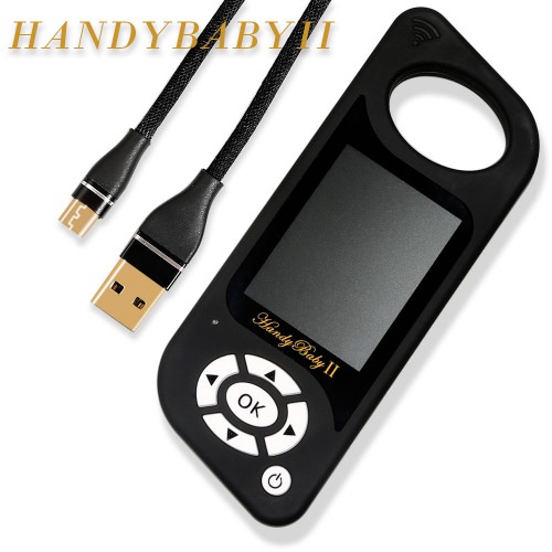 JMD Handy Baby 2 II Key Programmer Hand-held Car Key Copy Key Programmer for 4D/46/48 Chips