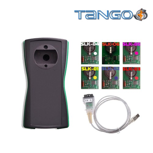 Scorpio Tango Key Programmer With Full Toyota Software + 6 Emulators + Tango OBDII Package Complete Package for Toyota