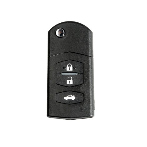 [US Ship] Xhorse XKMA00EN Wire Remote Key Mazda Flip 3 Buttons English 5pcs/lot