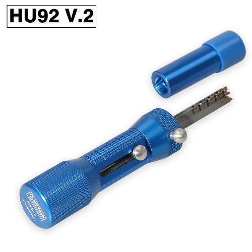 [US/UK Ship] 2 in 1 HU92 V.2 Professional Locksmith Tool for BMW HU92 Lock Pick and Decoder Quick Open Tool