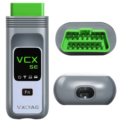 [US/EU/UK Ship] VXDIAG VCX SE Pro Diagnostic Tool with 3 Free Car Software GM/Ford/Mazda/VW/Audi/Honda/Volvo/Toyota/JLR/Subaru
