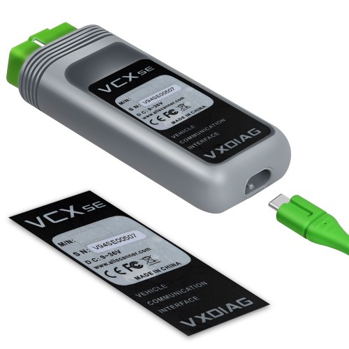[US/EU/UK Ship] VXDIAG VCX SE Pro Diagnostic Tool with 3 Free Car Software GM/Ford/Mazda/VW/Audi/Honda/Volvo/Toyota/JLR/Subaru
