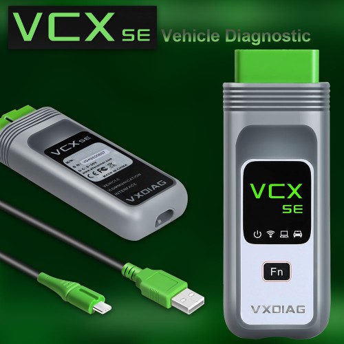 [US/EU Ship] VXDIAG VCX SE Pro Diagnostic Tool with 3 Free Car Software GM /Ford /Mazda /VW /Audi /Honda /Volvo /Toyota /JLR /Subaru