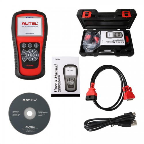 Autel MOT Pro EU908 All System Diagnostics+EPB+Oil Reset+DPF+SAS Multi Function Scanner