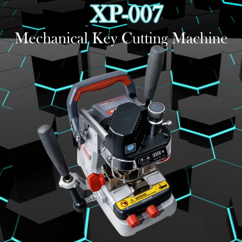 [US Ship] Xhorse Dolphin XP-007 XP007 Manually Key Cutting Machine for Laser/Dimple/Flat Keys