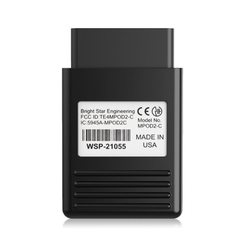 High Quality MicroPod 2 wiTech 17.04.27 for Chrysler Diagnostics and Programming