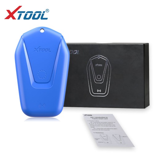 [EU Ship] XTOOL KS-1 Smart Key Emulator for Toyota Lexus All Keys Lost No Need Disassembly Work with X100 PAD2/PAD3