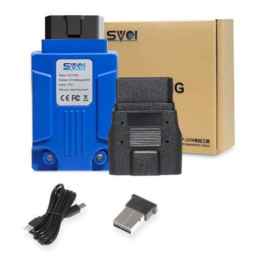 [UK Ship] V1.7 SVCI ING Infiniti/Nissan/GTR Professional Diagnostic Tool Update Version of Nissan Consult-3 Plus