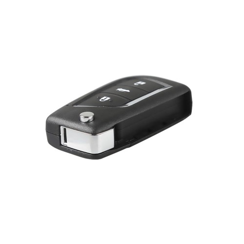 [EU Ship] Xhorse Toyota Style Wireless Universal Remote Key 3 Buttons XN008 for VVDI Key Tool 5pcs/lot