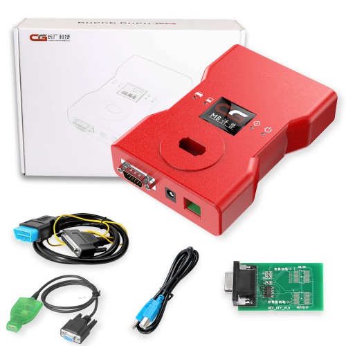 [US/UK/EU Ship] CGDI MB with Full Adapters including EIS/ELV Test Line + ELV Adapter + ELV Simulator + AC Adapter with New Diode