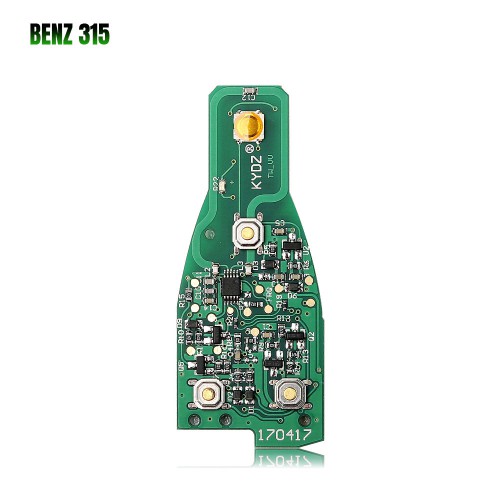 OEM Smart Key for Mercedes-Benz 315MHZ (without Key Shell) (1997-2015)