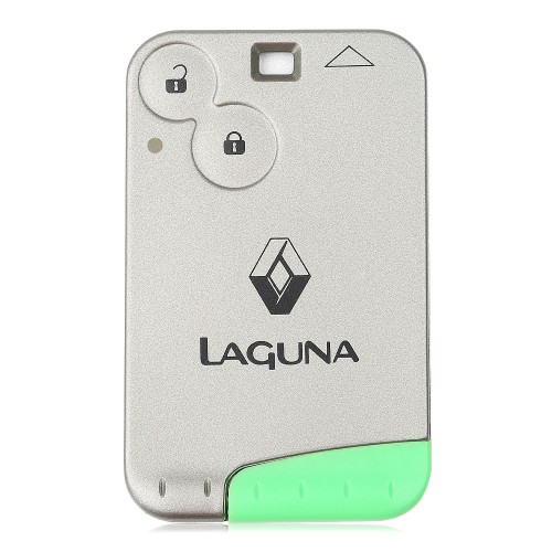 433MHZ 2 Button Smart Key With Logo For Renault Laguna