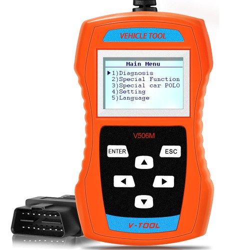 [Clearance Sale] V506M Code Reader Support TP-CAN and New UDS Protocol