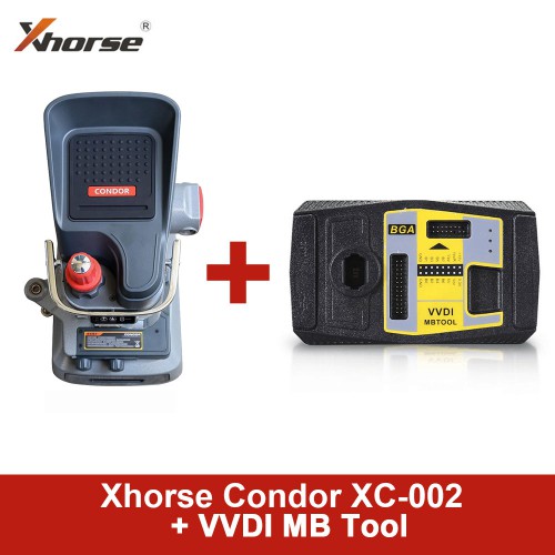 Xhorse CONDOR XC-002 Plus VVDI MB Tool with 1 Year Unlimited Token Free Shipping