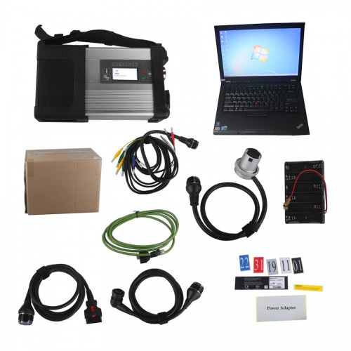 V2022.3 MB SD C5 SD Star Diagnosis with SSD for Cars and Trucks Plus Lenovo T410 Laptop Software Installed Ready