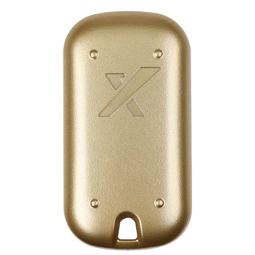 Xhorse XKXH02EN Universal Remote Key 4 Buttons Golden Style English Version for VVDI Key Tool 5pcs/lot